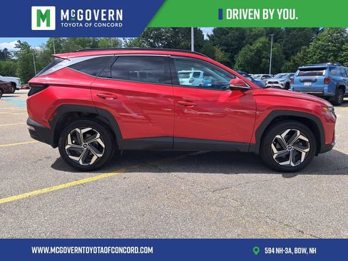 Used 2023 Hyundai Tucson Limited AWD/4WD image 8