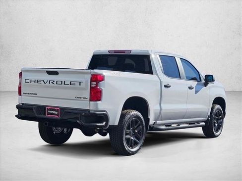 New 2026 Chevrolet Silverado 1500 Custom Trail Boss w/ Turbomax Blackout Package image 2