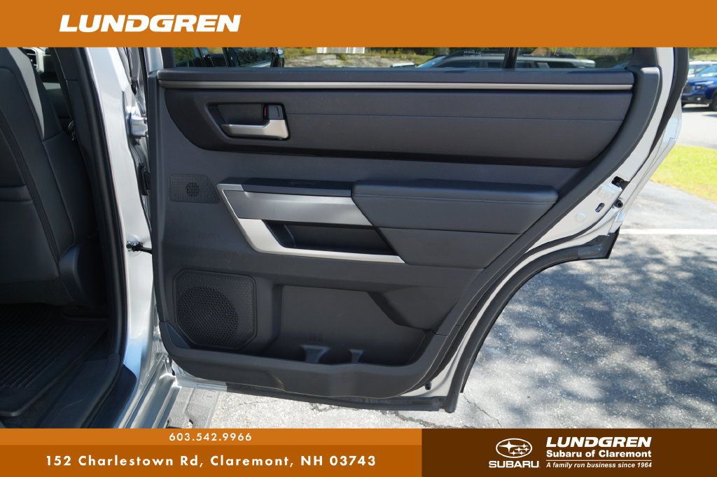 Used 2025 Toyota Sequoia SR5 w/ TRD Performance Package (TMS) AWD/4WD image 35