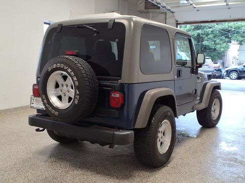 Used 2005 Jeep Wrangler 4WD Sport image 4