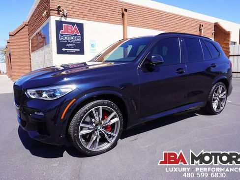Used 2021 BMW X5 M50i w/ Executive Package image 16