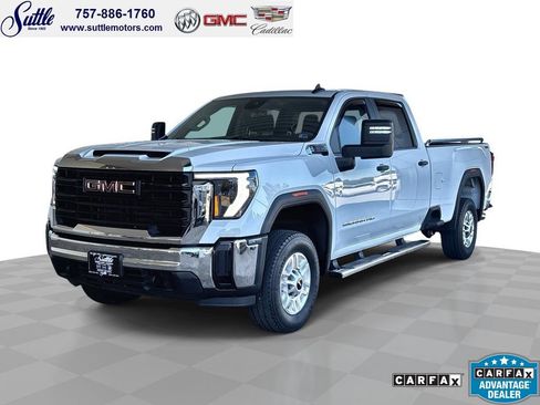 Used 2024 GMC Sierra 2500 Pro w/ 1SA Pro Safety Plus Package AWD/4WD image 1