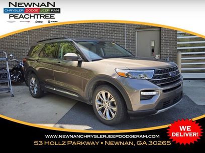 Used 2021 Ford Explorer XLT w/ Equipment Group 202A