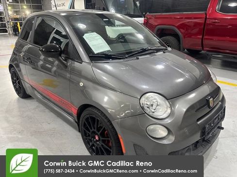 Used 2013 FIAT 500 Abarth w/ Beats Audio Pkg FWD image 7