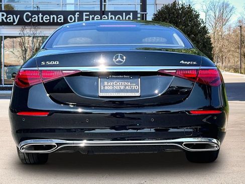 Certified 2023 Mercedes-Benz S 500 4MATIC image 4
