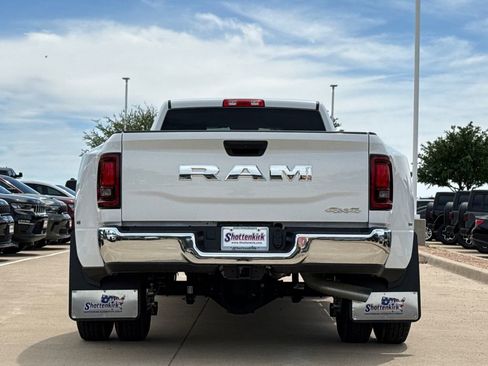New 2026 RAM 3500 Tradesman w/ Chrome Appearance Group AWD/4WD image 8