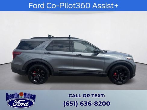Used 2022 Ford Explorer ST w/ Equipment Group 401A AWD/4WD image 9
