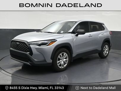 Used 2022 Toyota Corolla Cross L