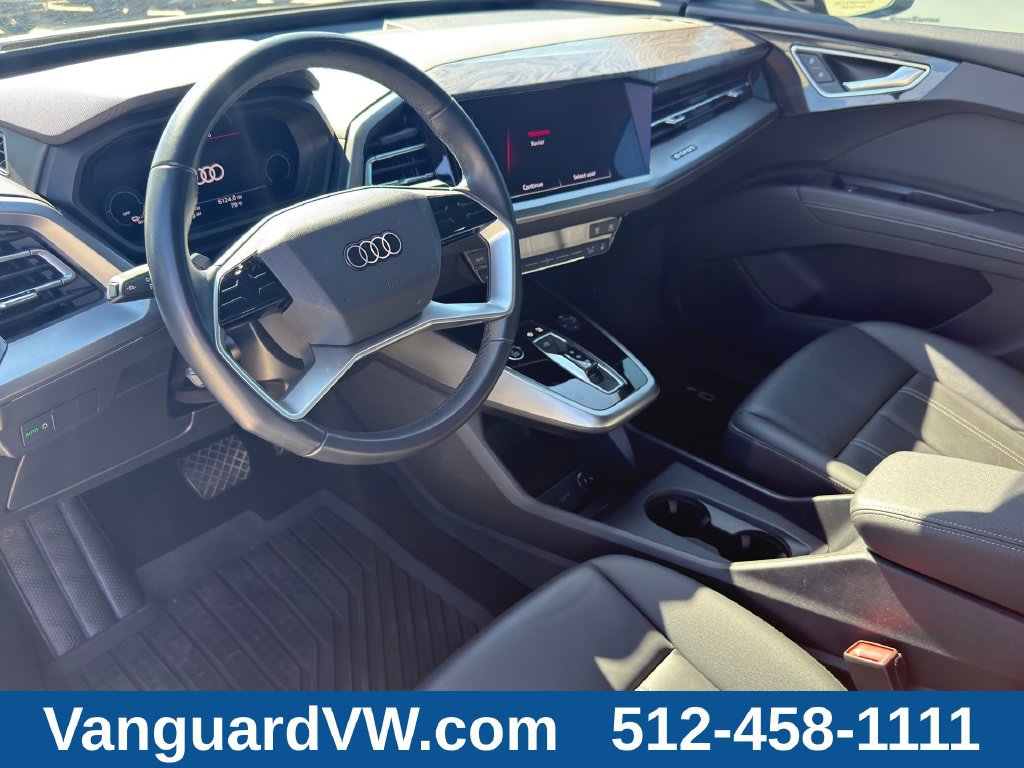Used 2024 Audi Q4 e-tron Premium Plus w/ Premium Plus AWD/4WD image 9