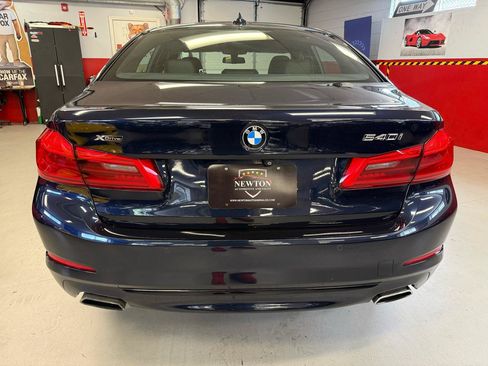 Used 2019 BMW 540i xDrive AWD/4WD image 5