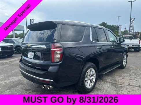 Used 2024 Chevrolet Tahoe Premier AWD/4WD image 3