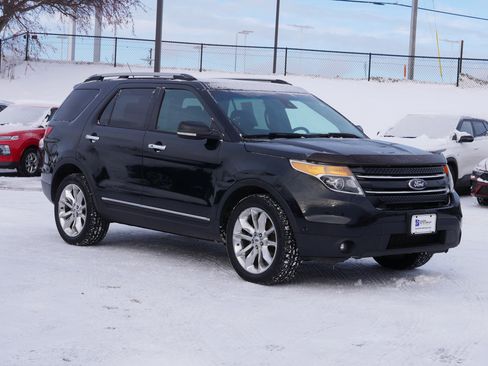 Used 2014 Ford Explorer Limited w/ Equipment Group 302A image 4