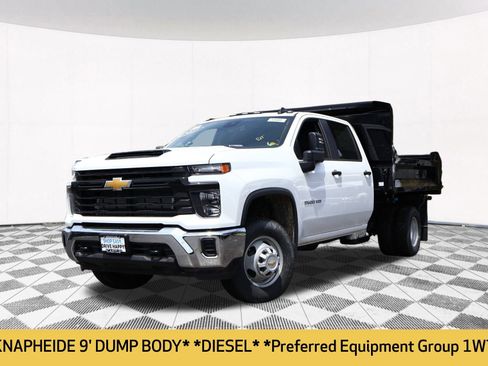 New 2025 Chevrolet Silverado 3500 W/T w/ WT Convenience Package AWD/4WD image 2