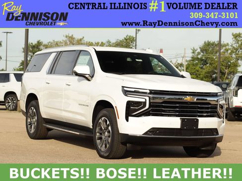 New 2026 Chevrolet Suburban LT w/ Comfort Package AWD/4WD image 1