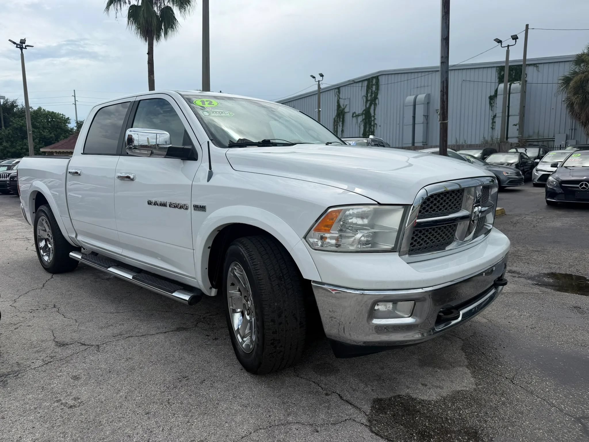Used 2012 RAM 1500 Laramie RWD image 3