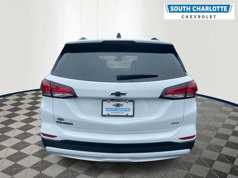 Used 2024 Chevrolet Equinox RS w/ RS Leather Package FWD image 5