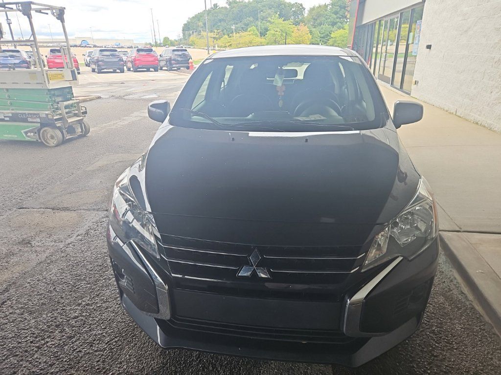 Used 2024 Mitsubishi Mirage FWD image 2