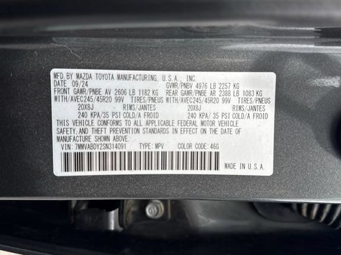 Certified 2025 MAZDA CX-50 AWD 2.5 Turbo w/ Accent Package image 30