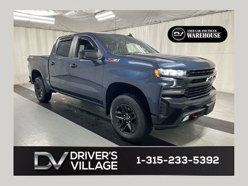 Used 2019 Chevrolet Silverado 1500 LT Trail Boss image 1