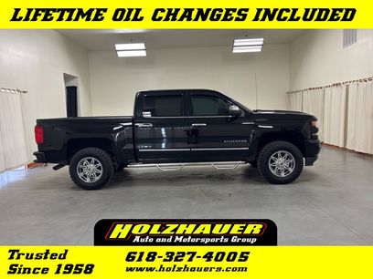 Used 2018 Chevrolet Silverado 1500 LTZ Z71 w/ LTZ Plus Package