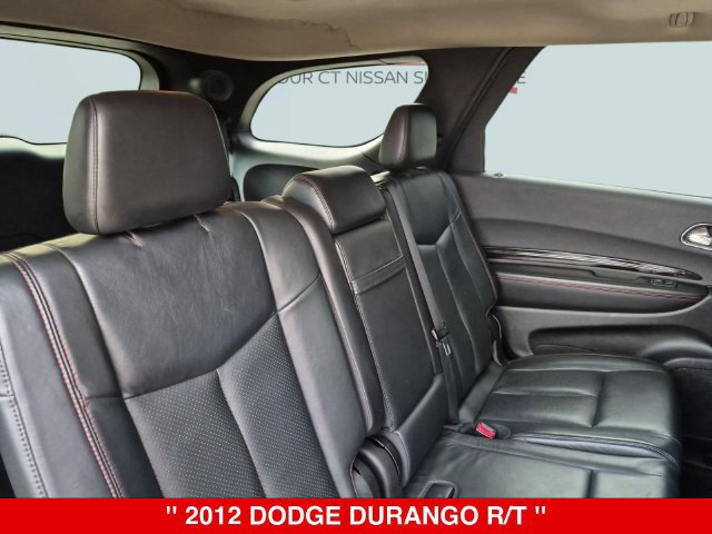Used 2012 Dodge Durango R/T w/ Leather Interior Group AWD/4WD image 33