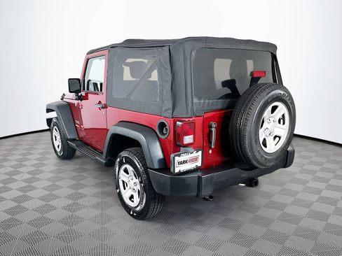 Used 2012 Jeep Wrangler Sport AWD/4WD image 7