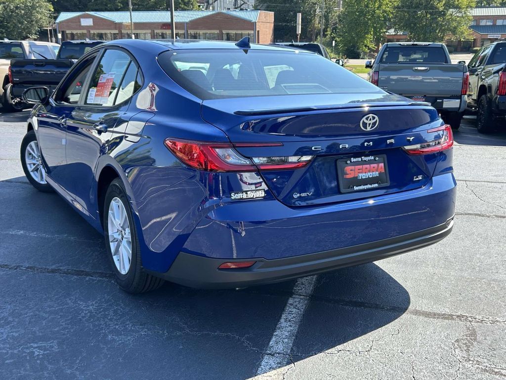 New 2026 Toyota Camry LE w/ Convenience Package FWD image 4