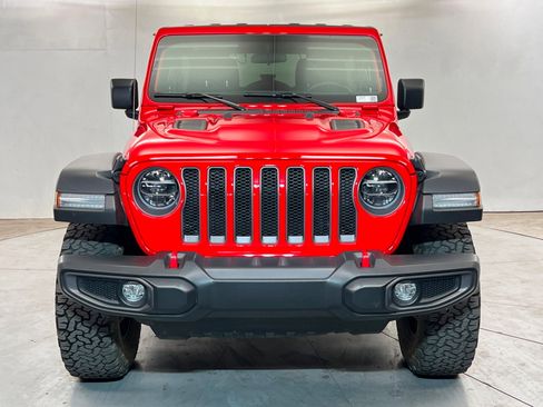 Used 2021 Jeep Wrangler Unlimited Rubicon w/ LED Lighting Group AWD/4WD image 8