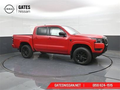 New 2026 Nissan Frontier SV