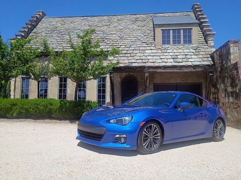 Used 2015 Subaru BRZ Limited RWD image 1