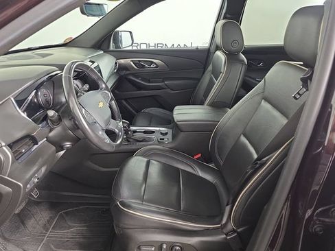 Used 2022 Chevrolet Traverse Premier w/ LPO, Floor Liner Package AWD/4WD image 20