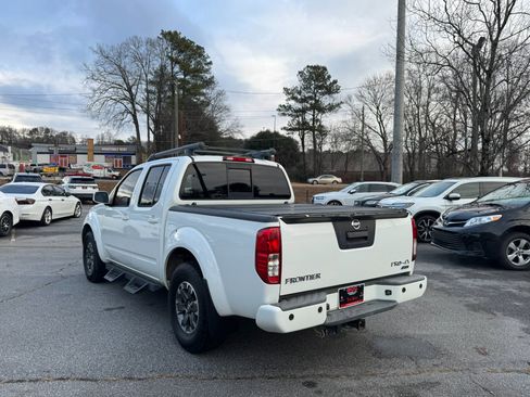 Used 2017 Nissan Frontier PRO-4X w/ Pro-4x Luxury Package image 5