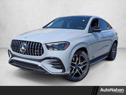 New 2026 Mercedes-Benz GLE 53 AMG 4MATIC Coupe