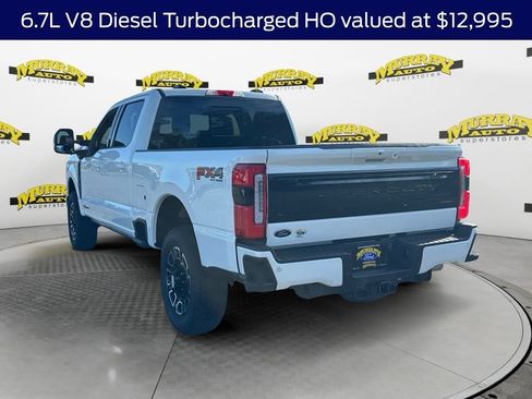 Used 2025 Ford F350 Platinum AWD/4WD image 4