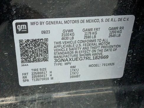 Used 2024 Chevrolet Equinox LT image 23