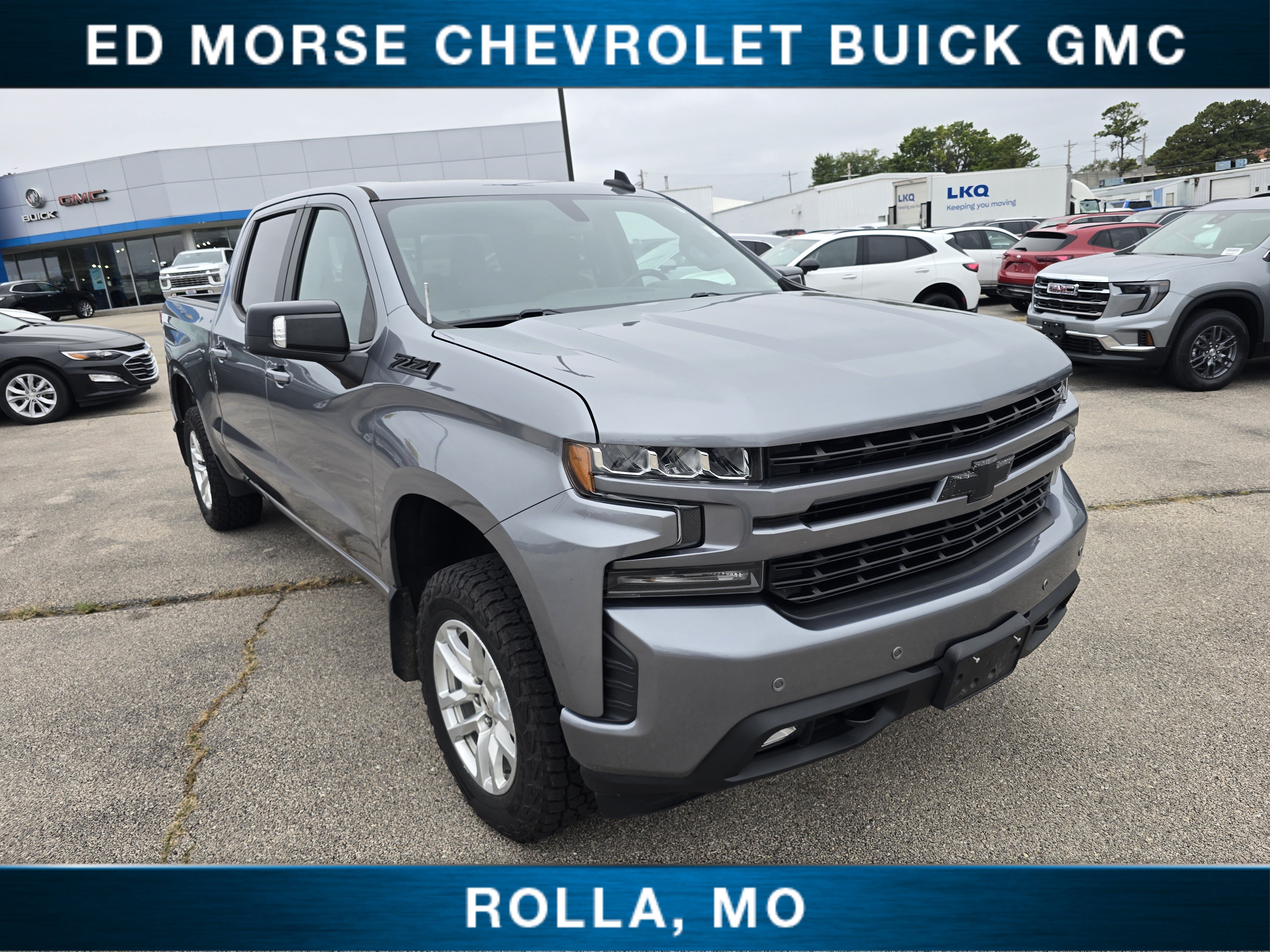 Used 2019 Chevrolet Silverado 1500 RST w/ All-Star Edition AWD/4WD image 1