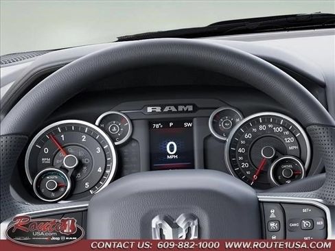 New 2026 RAM 3500 Tradesman AWD/4WD image 17