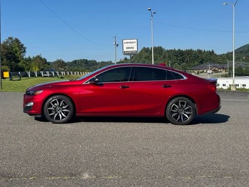 Used 2022 Chevrolet Malibu RS FWD image 4