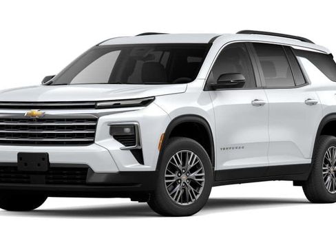 New 2025 Chevrolet Traverse LT image 25