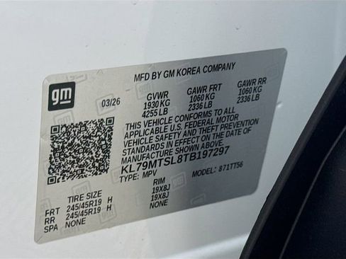 New 2026 Chevrolet TrailBlazer RS w/ Convenience Package FWD image 34