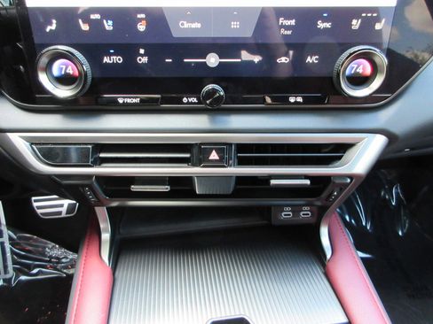 Used 2024 Lexus RX 500h F Sport w/ Accessory Package (K3) AWD/4WD image 44