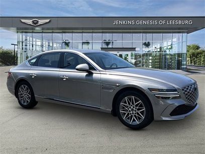 New 2025 Genesis G80 2.5T