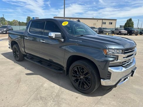 Used 2019 Chevrolet Silverado 1500 LTZ w/ LTZ Plus Package AWD/4WD image 34