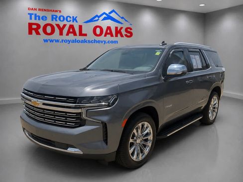 Used 2021 Chevrolet Tahoe Premier AWD/4WD image 1