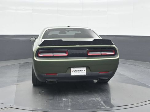 Used 2023 Dodge Challenger R/T w/ Blacktop Package RWD image 13