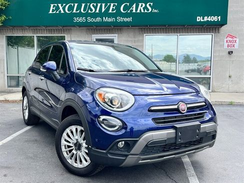 Used 2019 FIAT 500X Trekking w/ Mopar Appearance Package AWD/4WD image 1