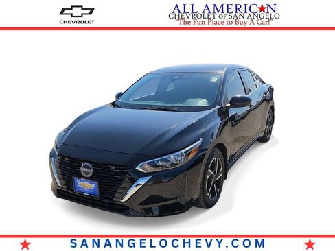 Used 2025 Nissan Sentra SV w/ Trunk Package FWD image 1