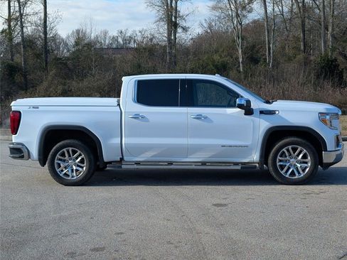 Used 2019 GMC Sierra 1500 SLT w/ SLT Premium Package AWD/4WD image 15