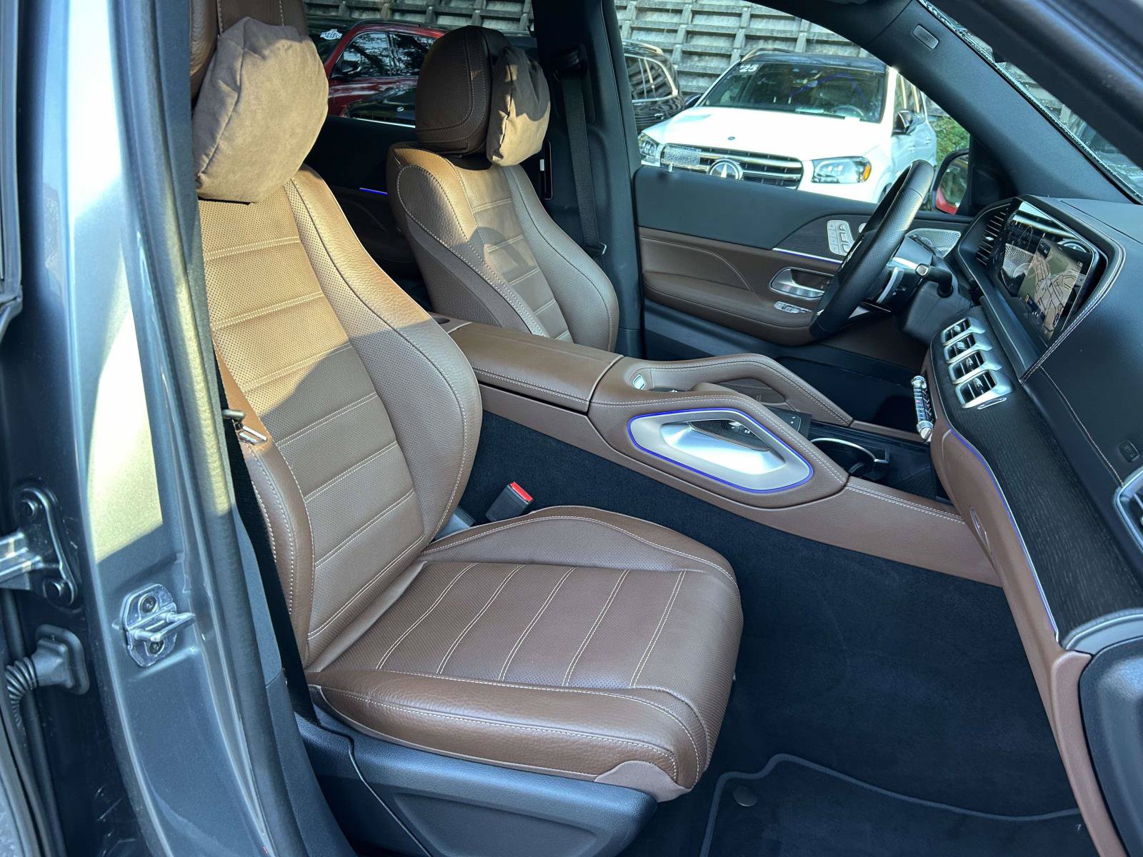 Certified 2025 Mercedes-Benz GLS 450 4MATIC w/ AMG Line Exterior image 56