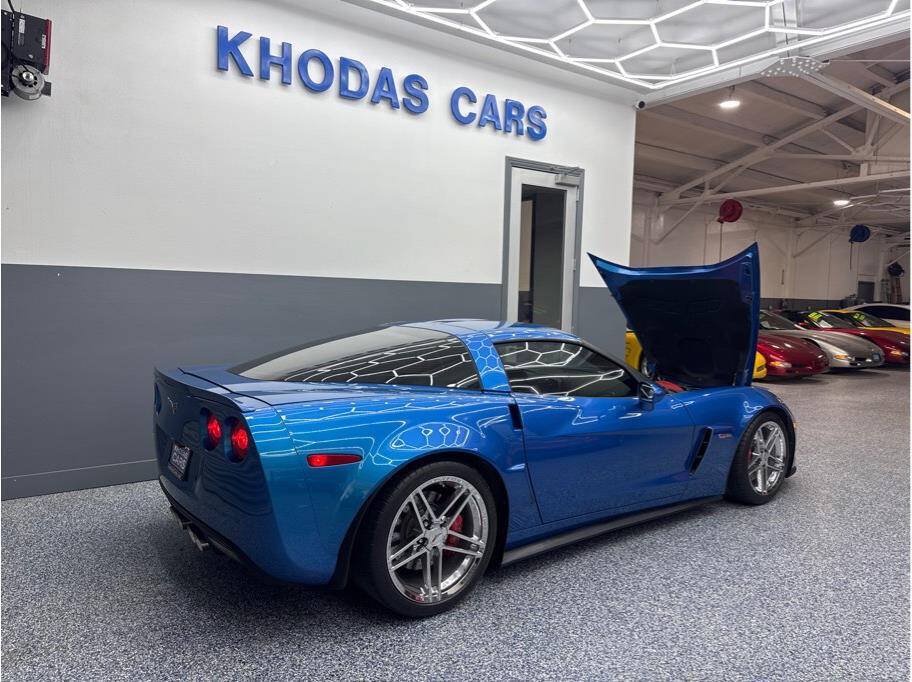 Used 2008 Chevrolet Corvette Z06 RWD image 19